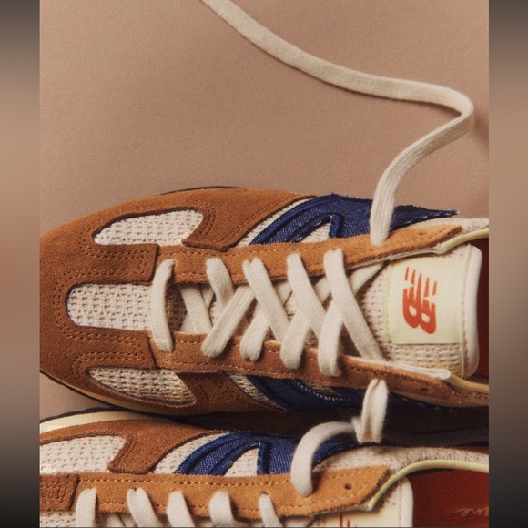 Sezane x New Balance Sneakers BRAND NEW NEVER WORN SIZE 8 - Picture 2 of 7